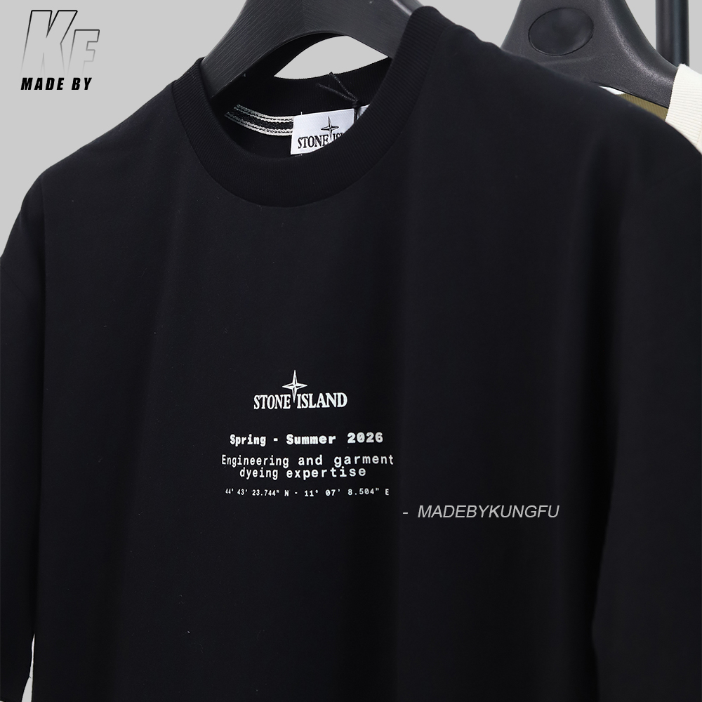 SI double fade print tee