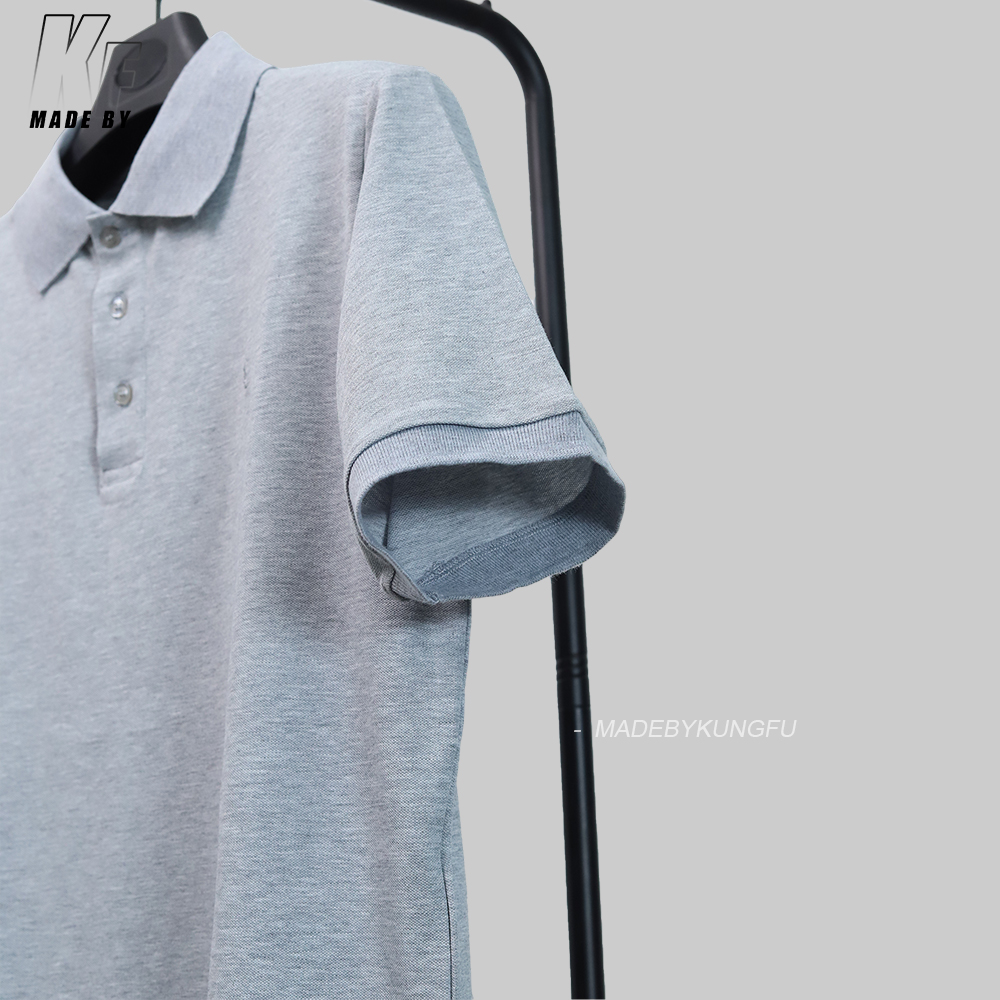 YSL Embroidery polo
