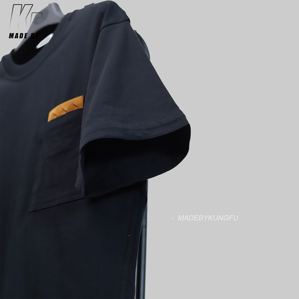 BV leather patch tee