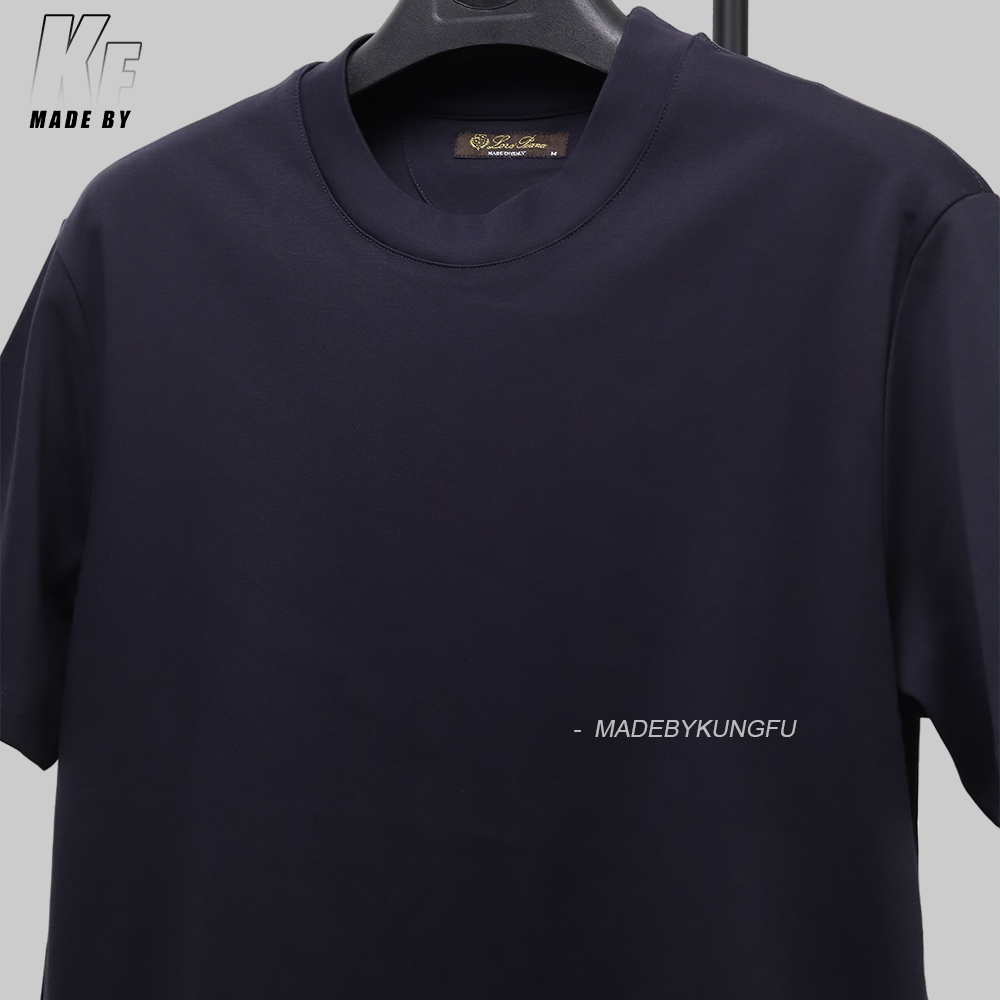 LP navy cotton tee