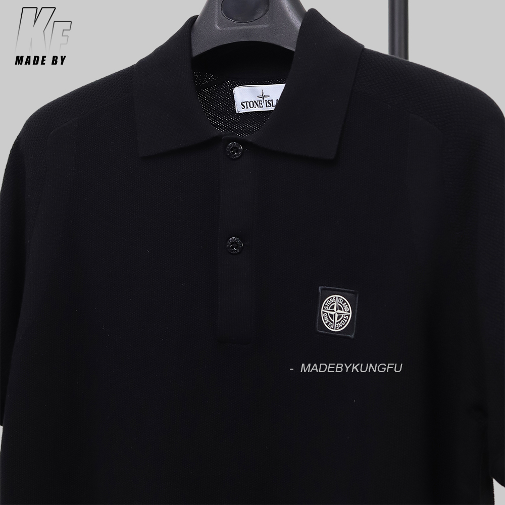 SI Patch Knitted Polo