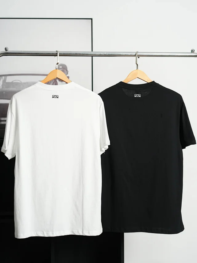 P199 Item ID 9092 LOE SS26 180th Anniversary Limited Series Official Color Card for Imported Yarn Cotton Straight Tube Hooded Round Neck Short Sleeve T-shirt Loose Edition Unisex