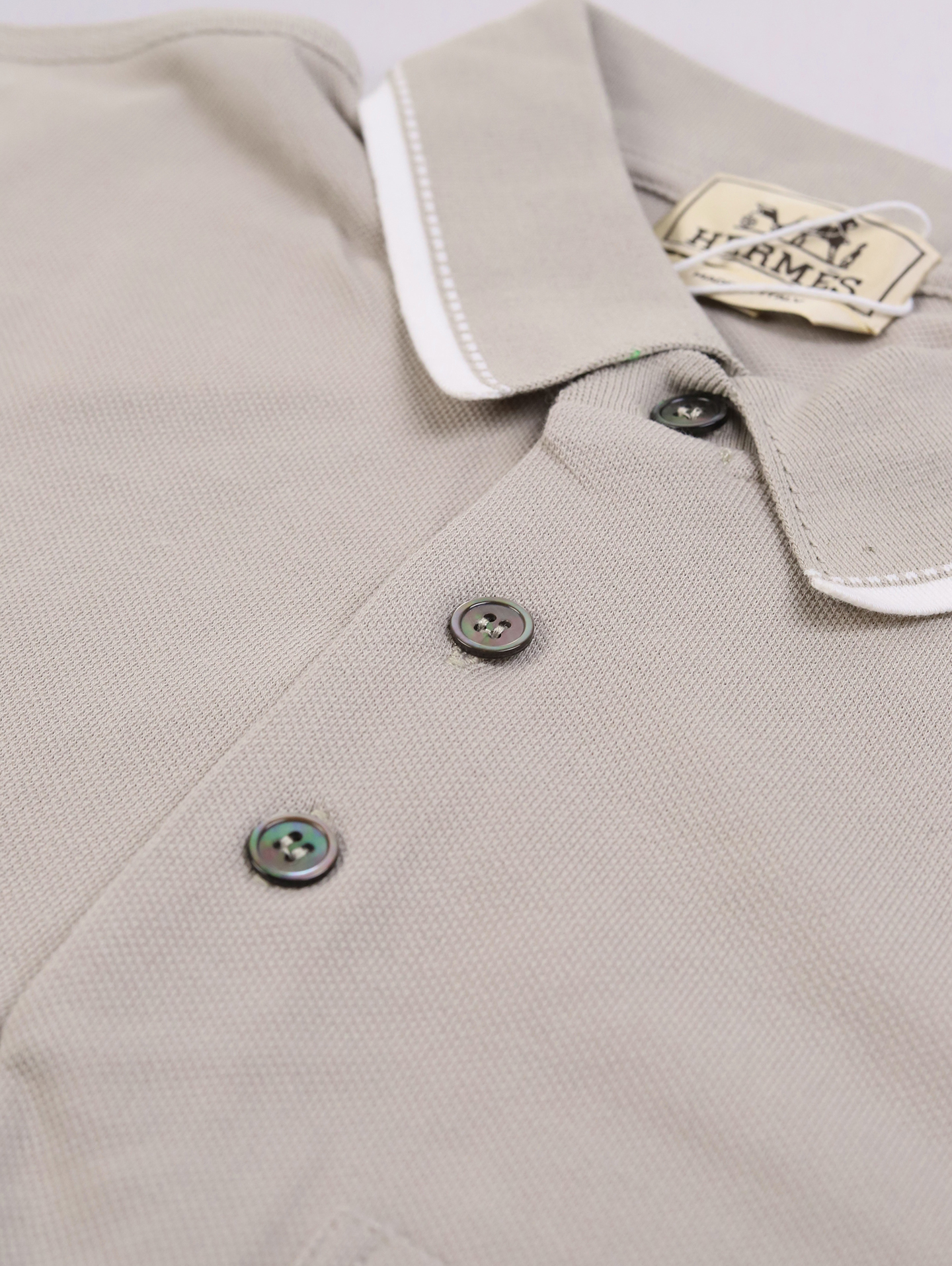 Hermes Pocket Embroidered Polo