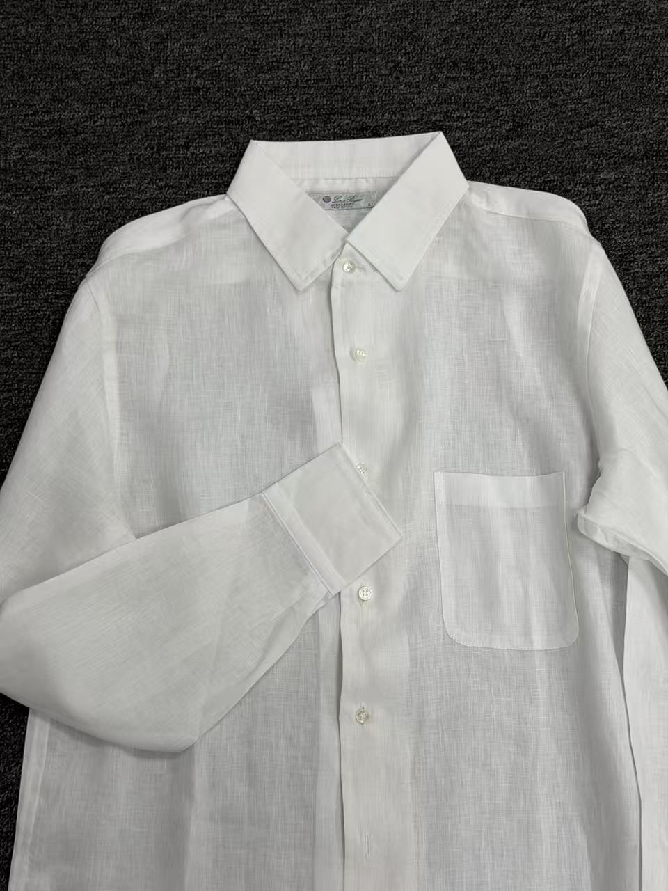 LP 100% French rain Linen shirt