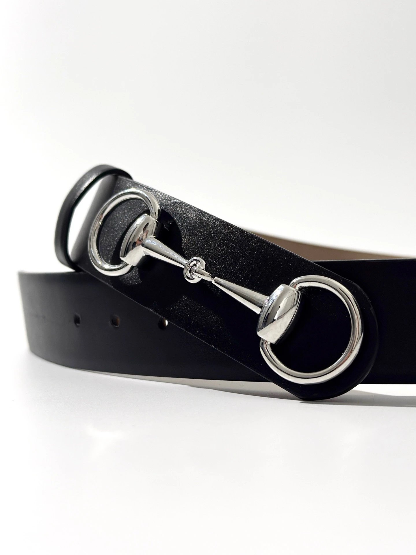 GU Horsebit1955 leather belt
