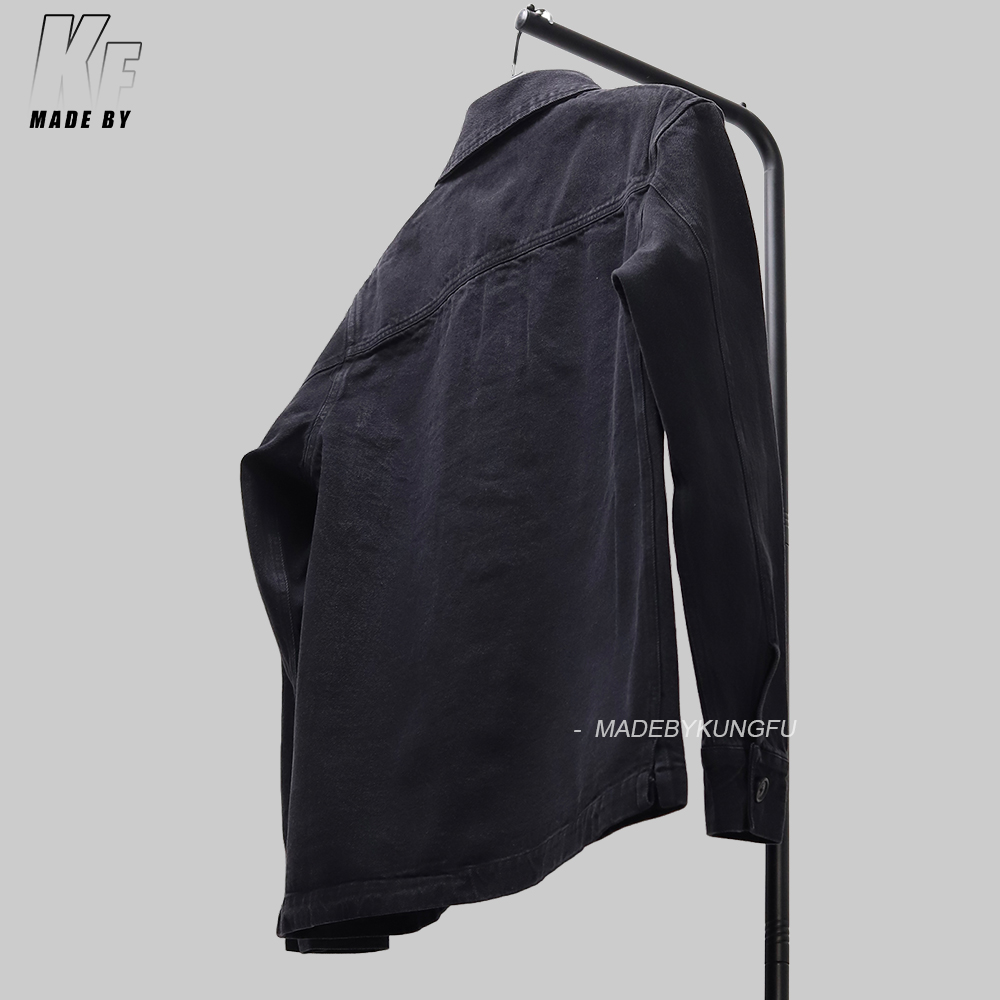YSL denim shirt