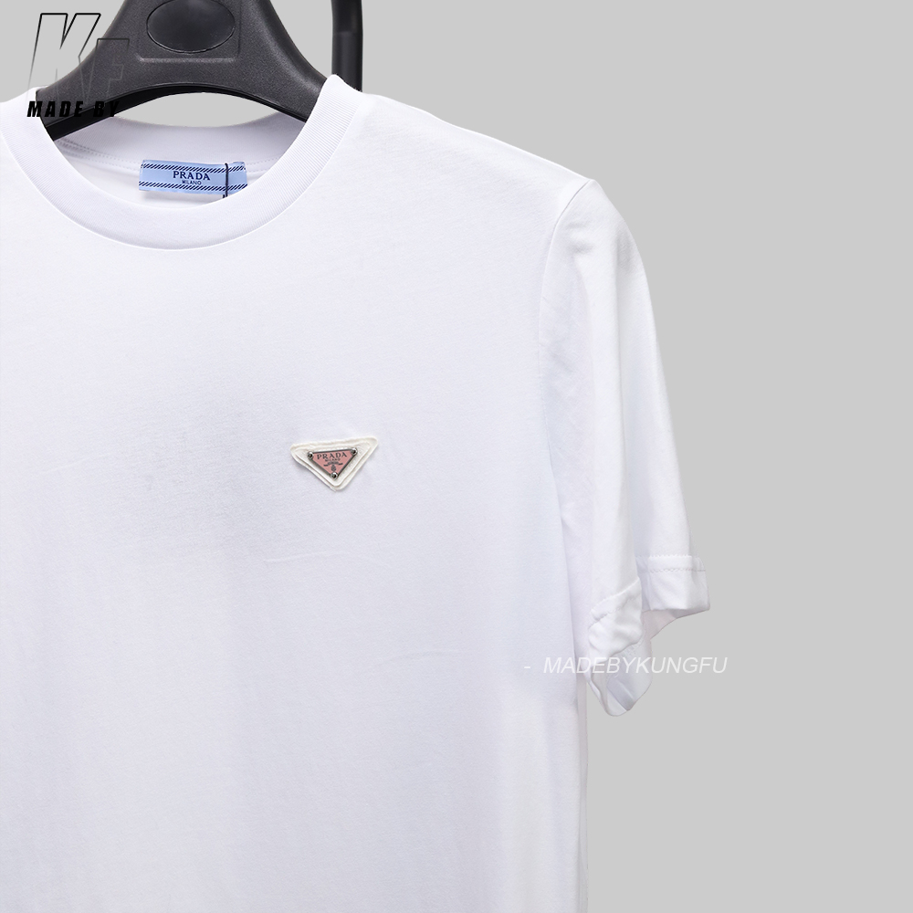 【Rare pink badge】PRA double patch tee 