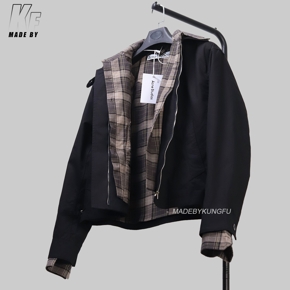 [Copy]1V 50% mulberry silk blended Monogram jacket 