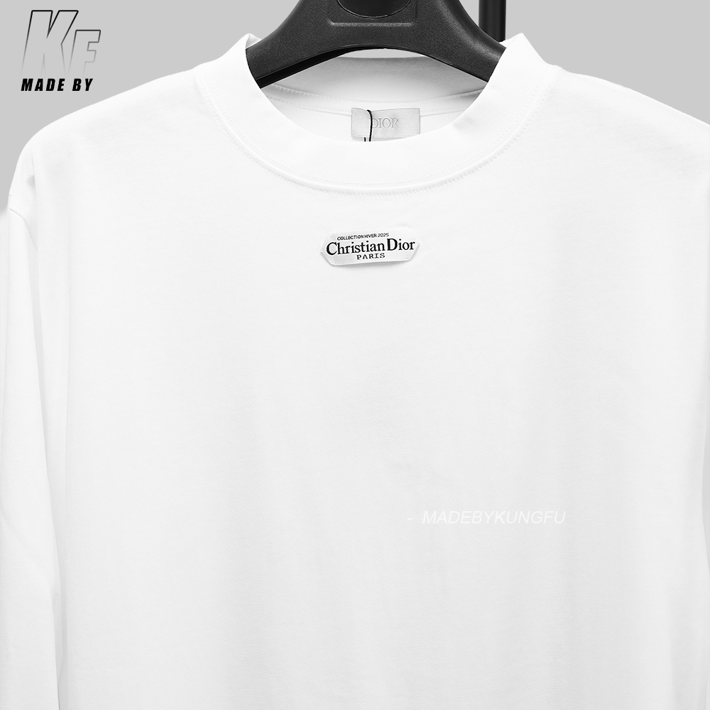 D1or lable patch tee