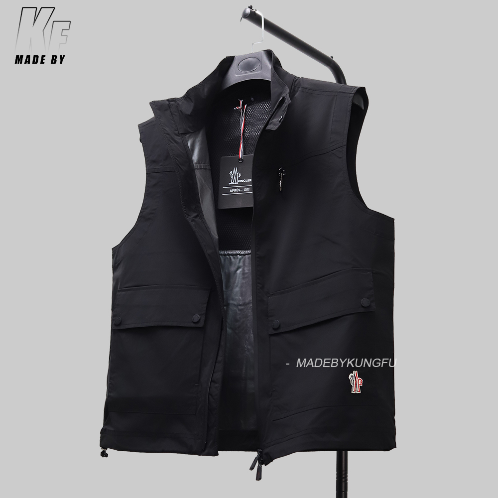 Mon Tactical Reflective Tape Zipper VEST
