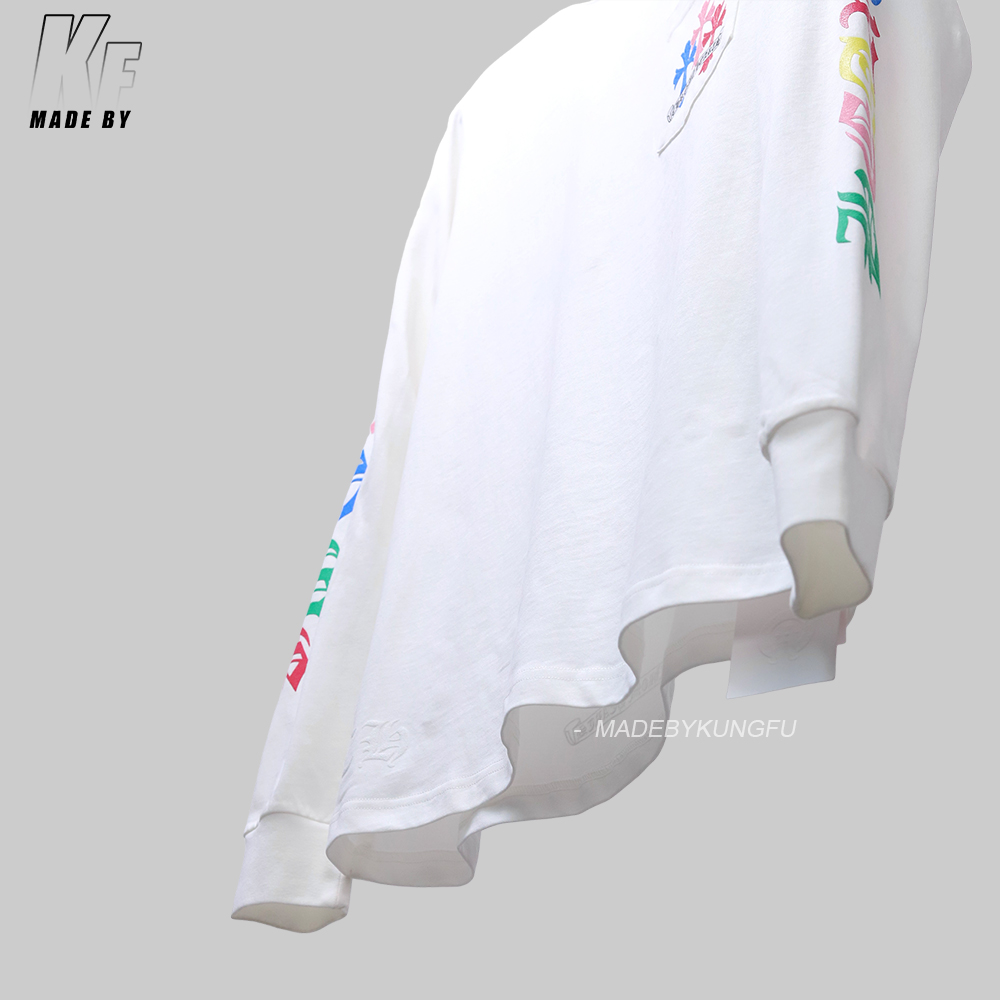 CH 3D print rainbow tee