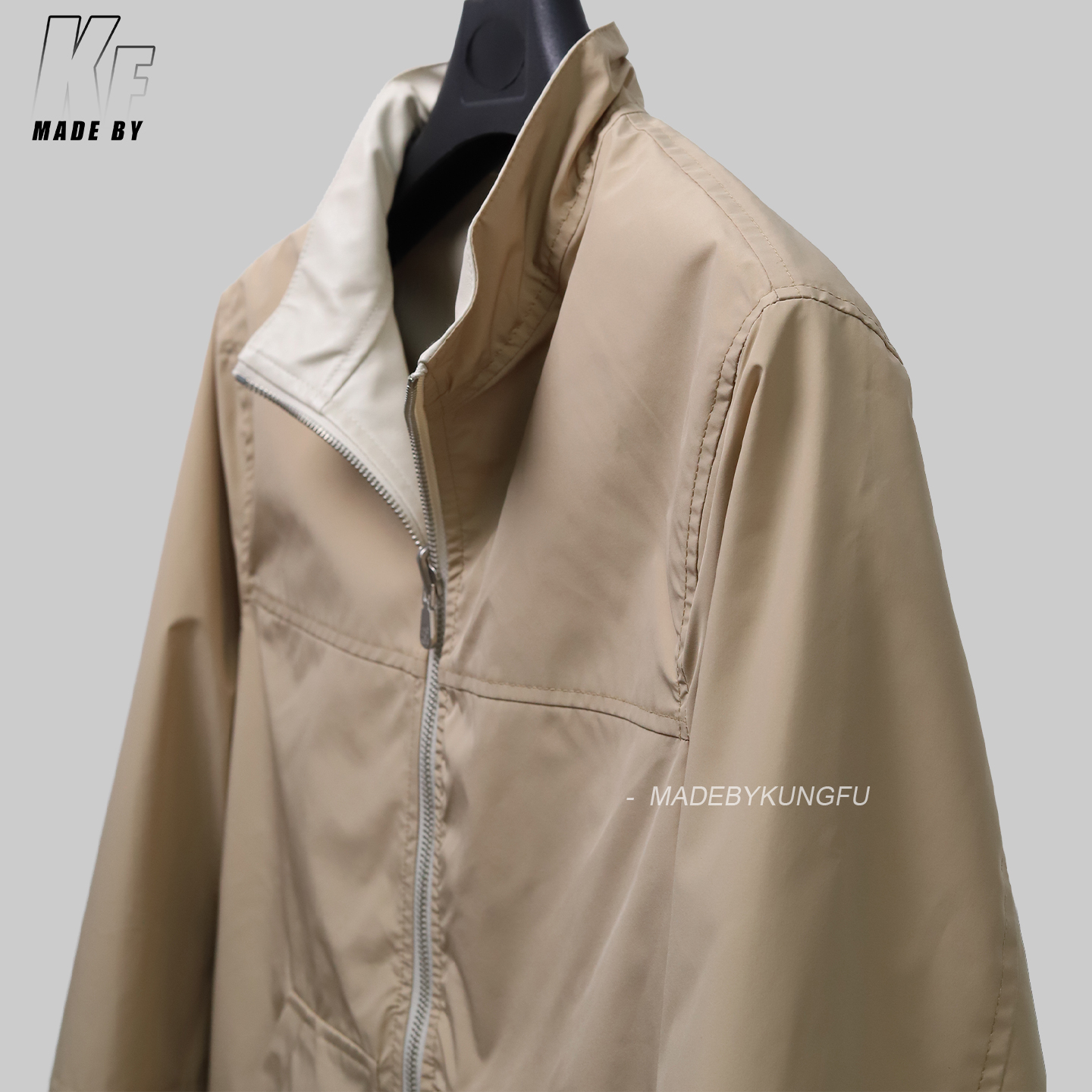 BC double-sided lambskin thin jacket