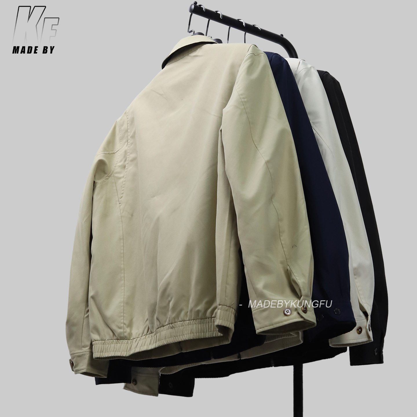 RL peach skin jacket