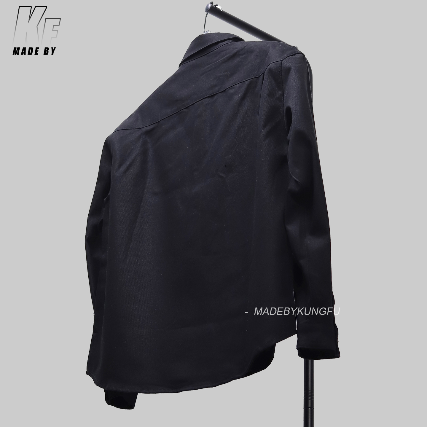 SI Purple badge denim Jacket 