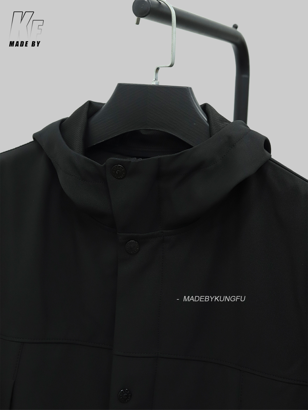 stone island冲锋夹克 黑色