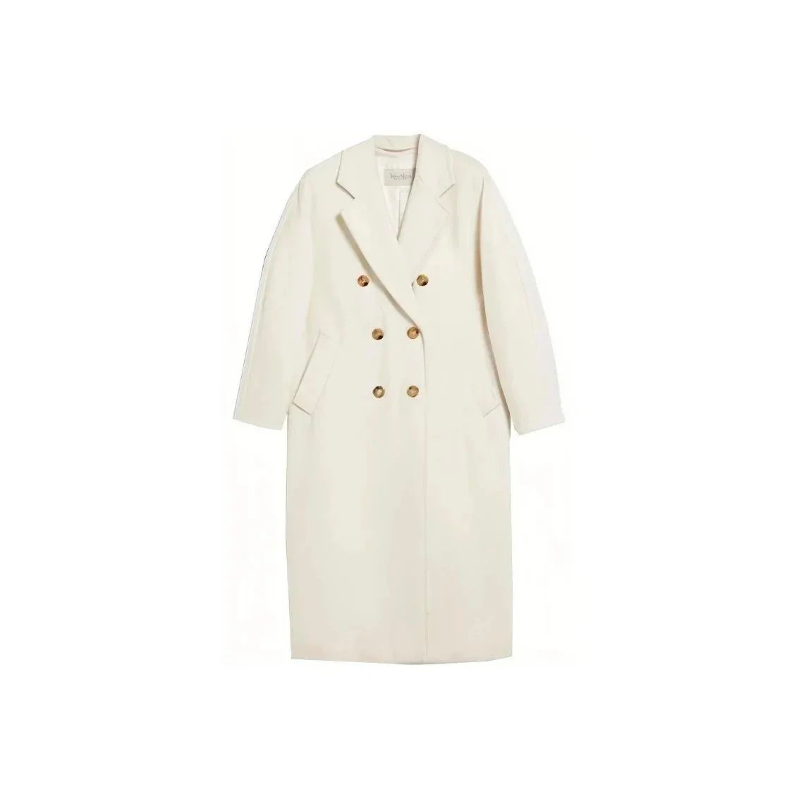 Item ID 9117 MaxM@ra_101801 Series of Life Coats Native First Trim Wool+Cashmere Blended Coat for Men and Women, Available in Five Colors (Full Detail Restoration)