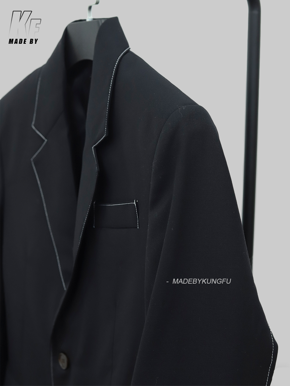 BV西服 黑色