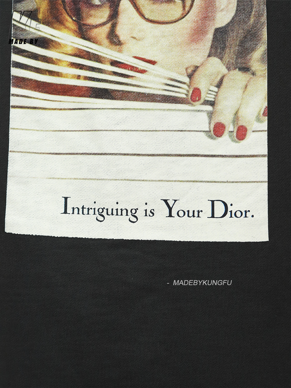 Dior 圆领长袖卫衣 灰色