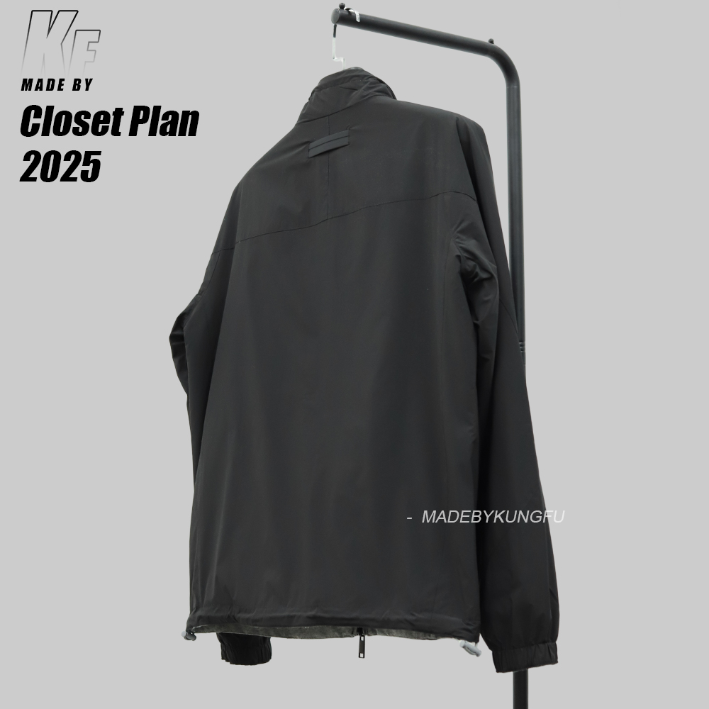 ZEGNA Double-sided wear (grey side is cashmere blend