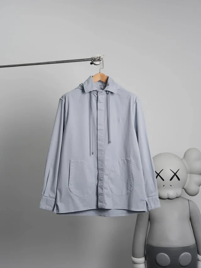 Loe Hooded jacket loose fit