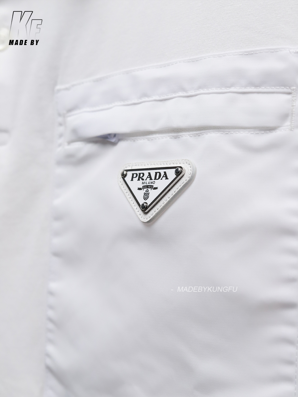 【KF badge】Pra pocket polo