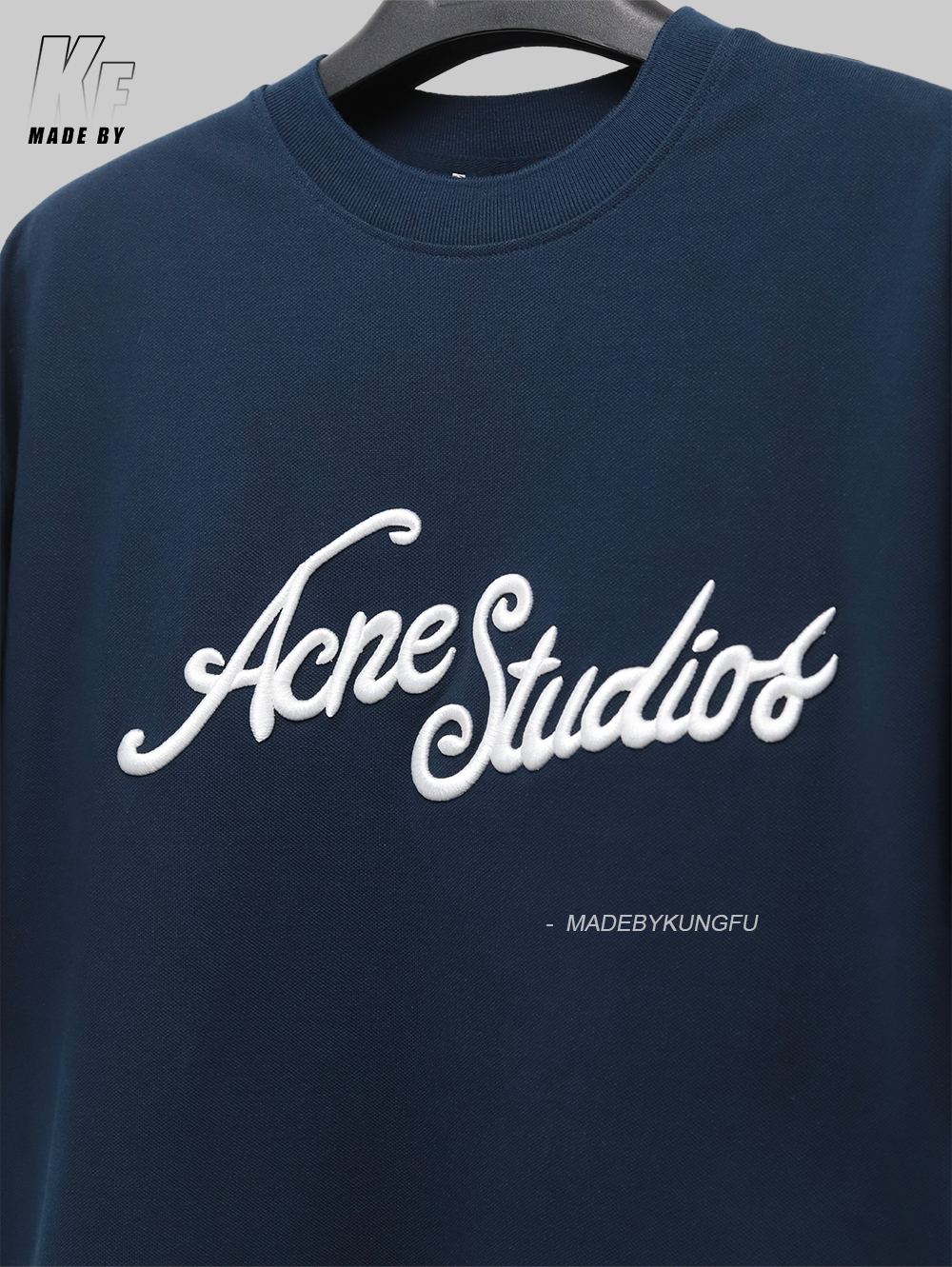 ACNE 3D Embroidery tee