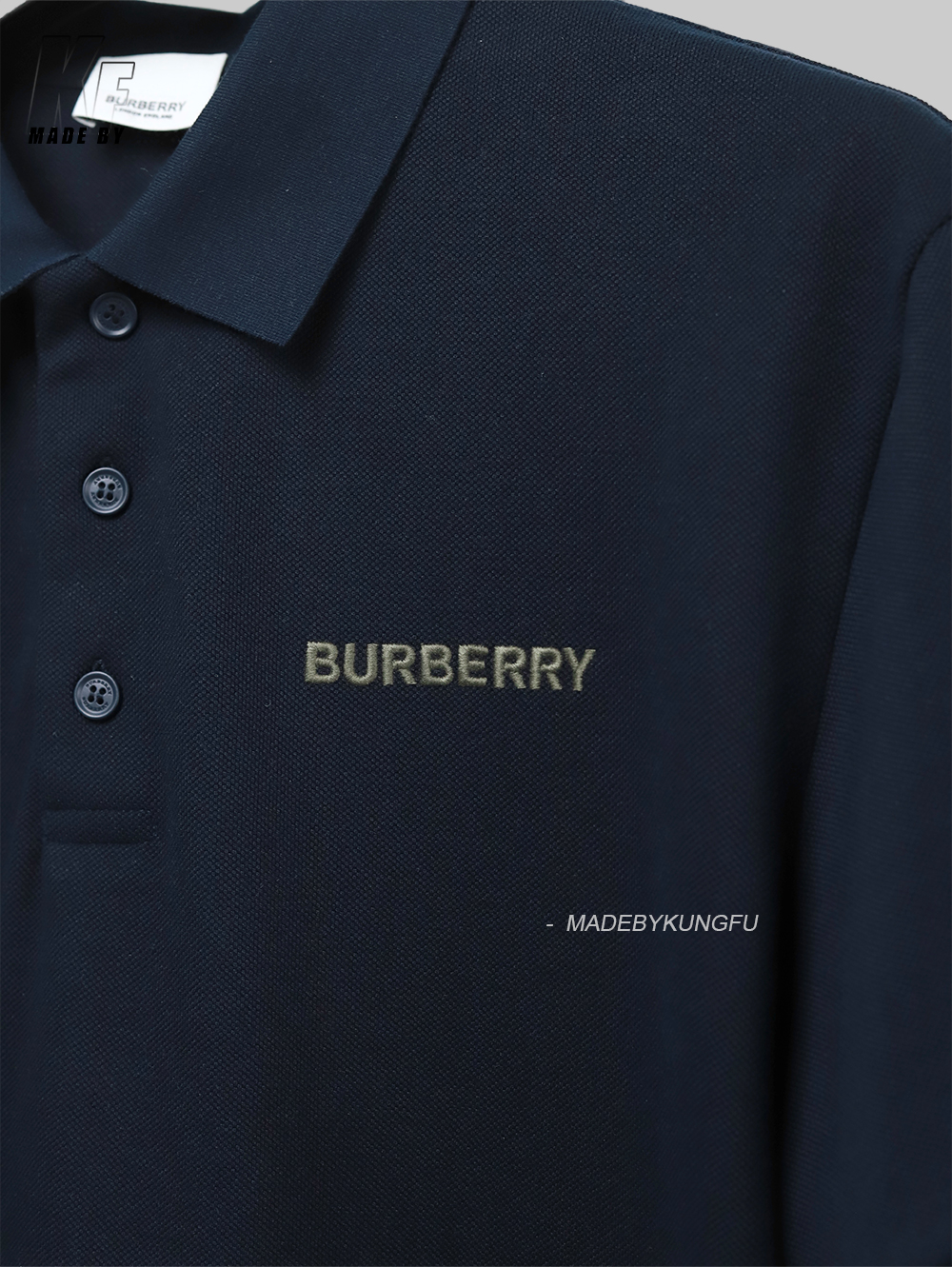 BBR webbing embroidered polo