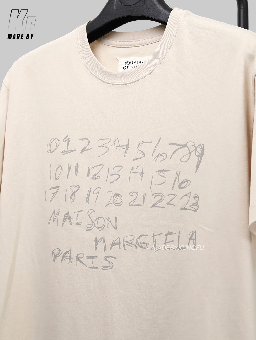 Maison Margiela Digital Graffiti tee