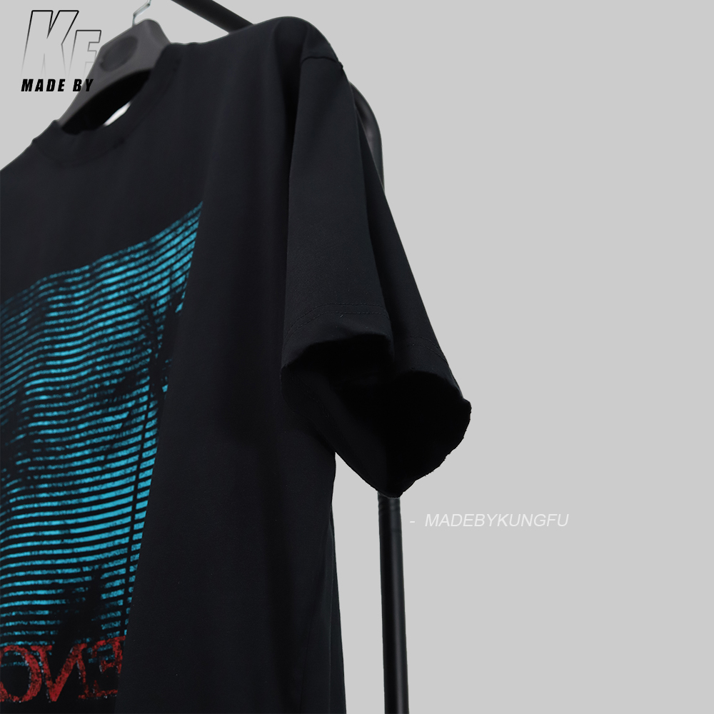 BLCG coconut tree tee