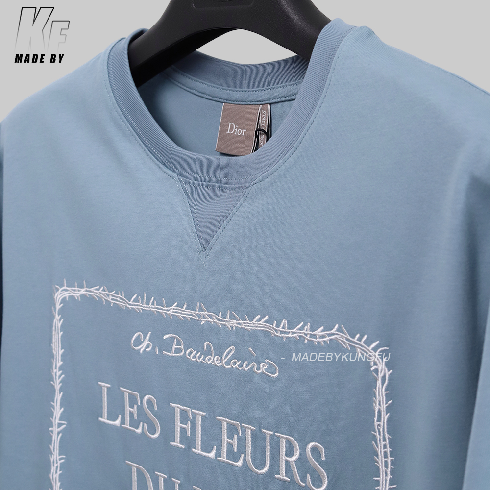 D1or LES FLEURS tee