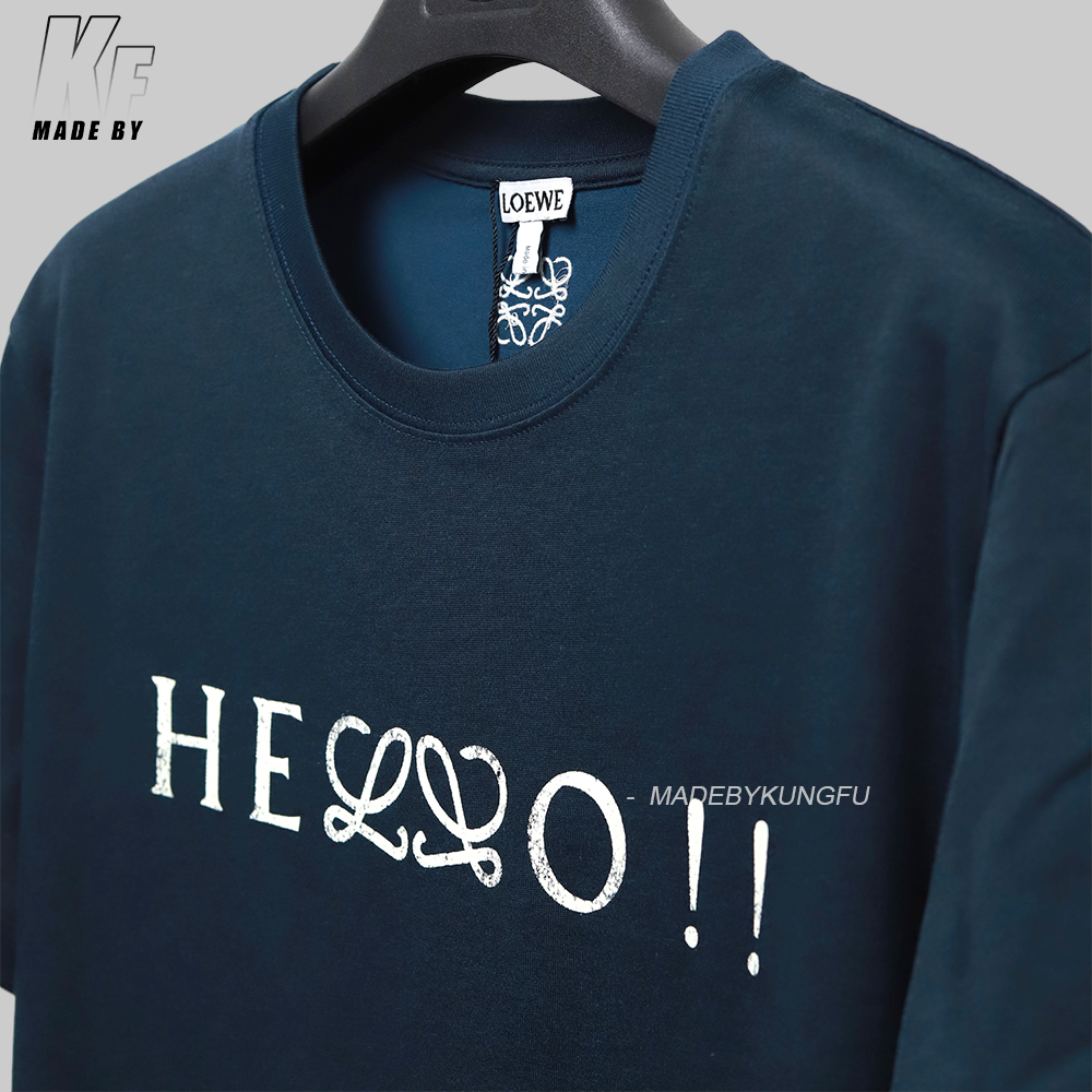 LOE hello tee