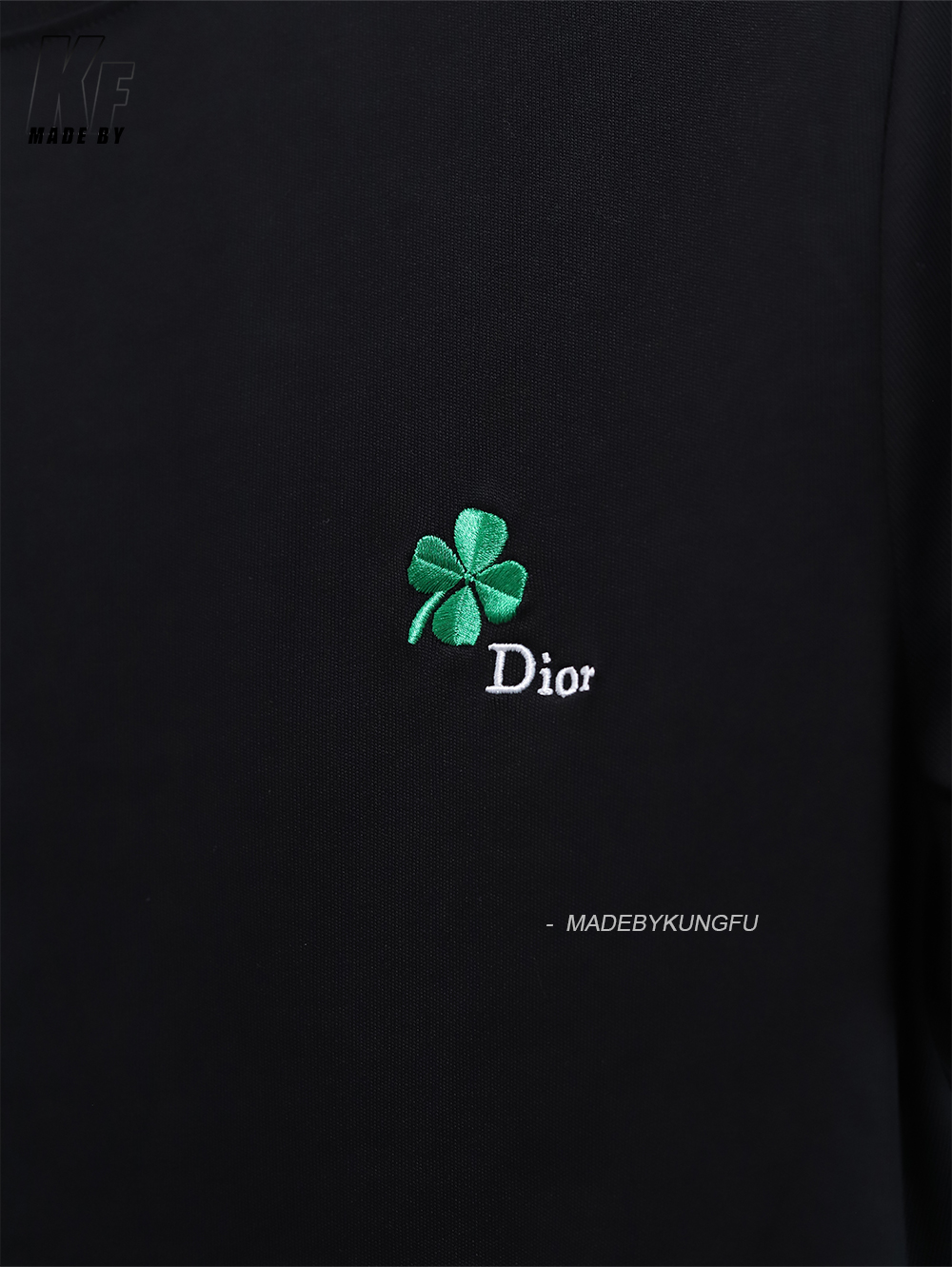 D1or lucky clover tee