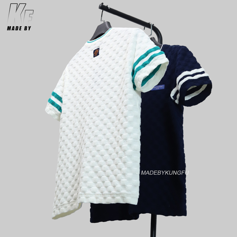 1V DAMIER terry tennis TEE