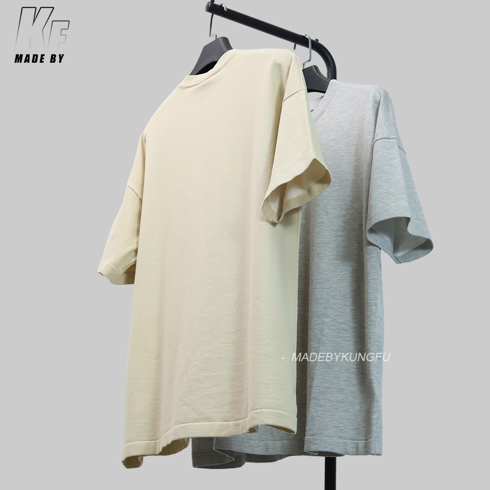 D1or oversized loose knitted jacquard tee