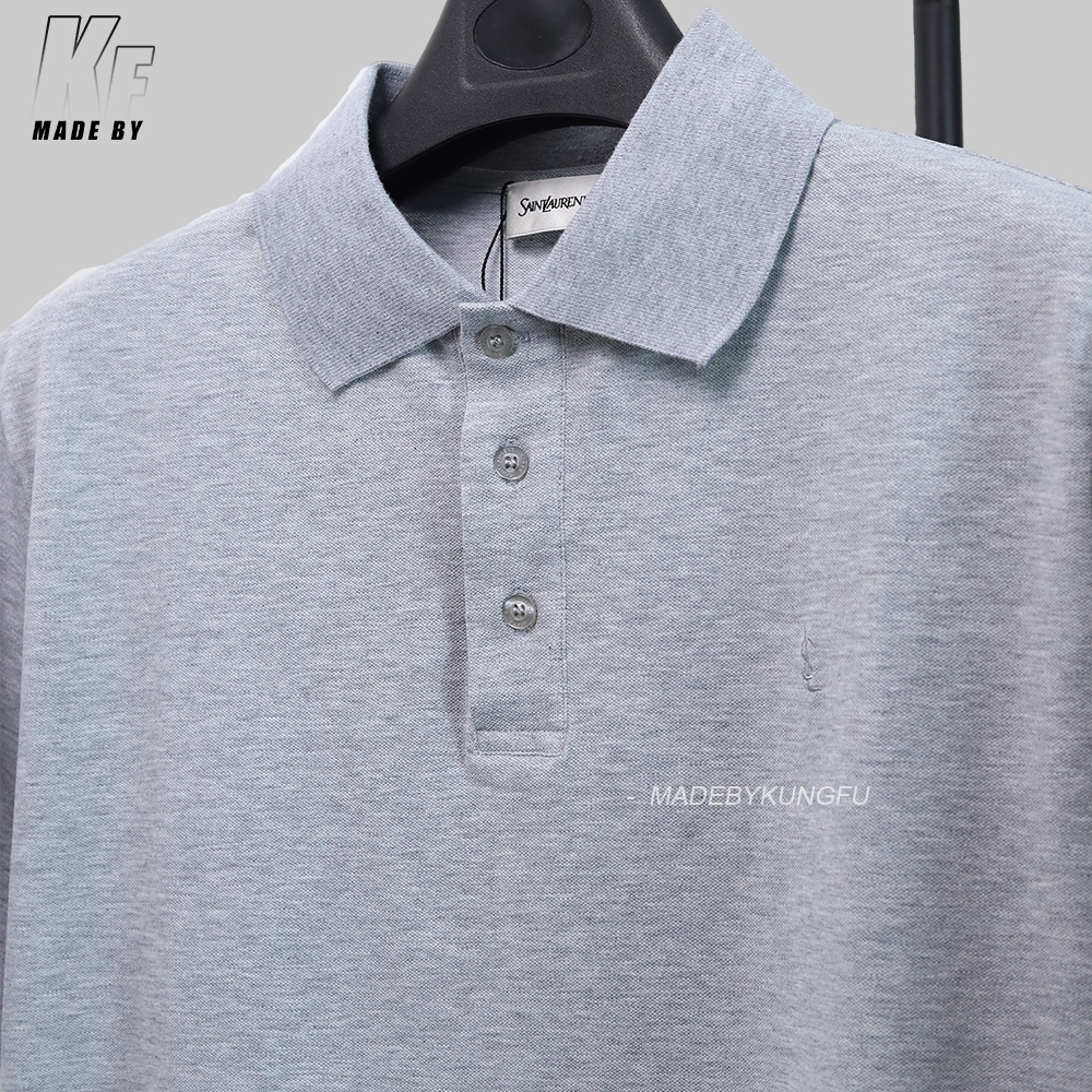 YSL Embroidery polo