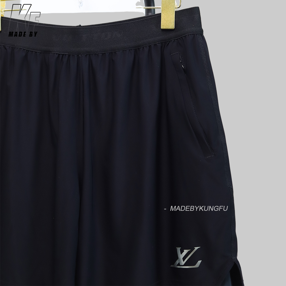 1V Quick-dry tech with linine shorts
