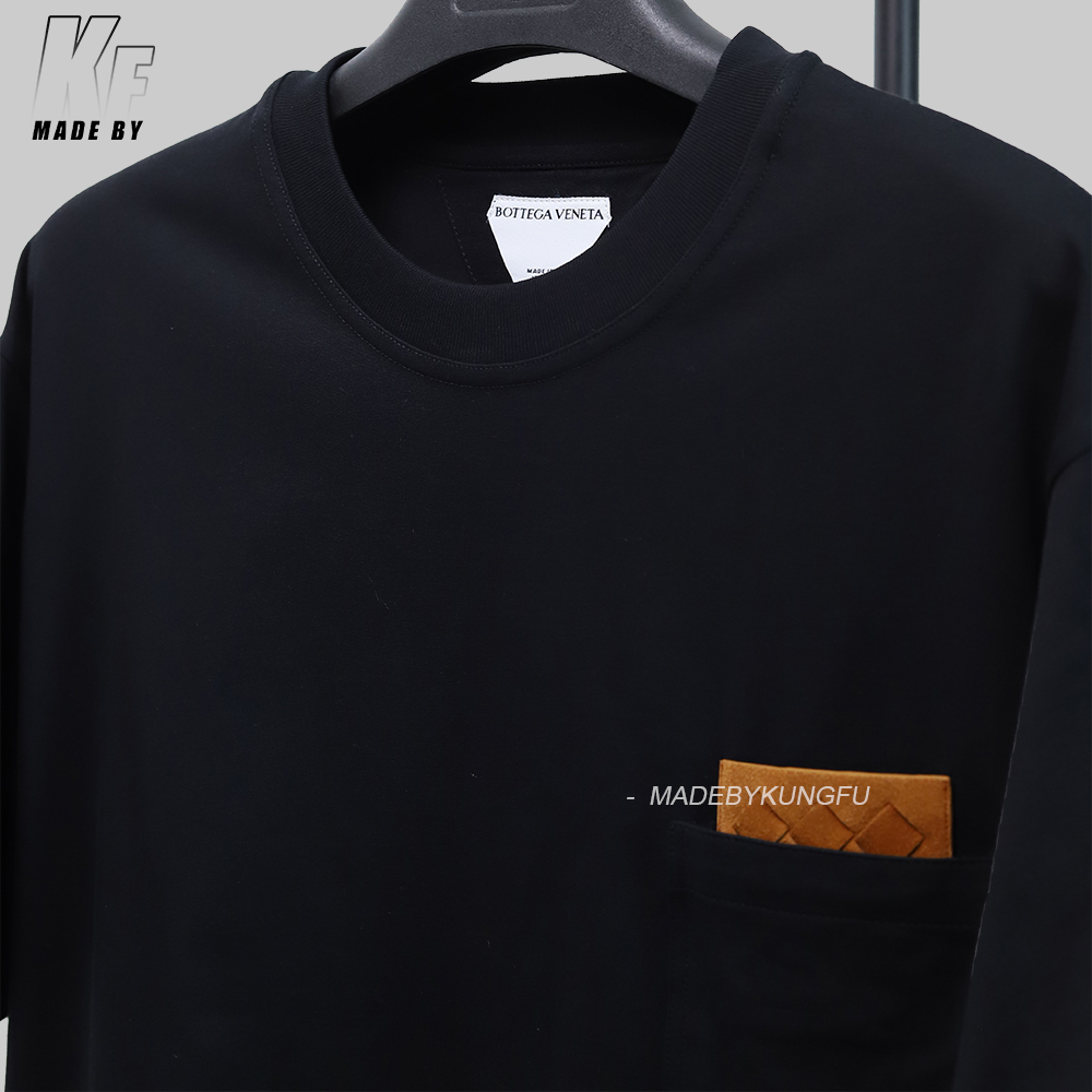 BV leather patch tee