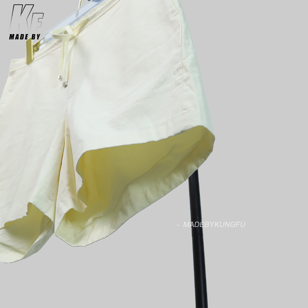 LOE Embroidered Lyocell Shorts