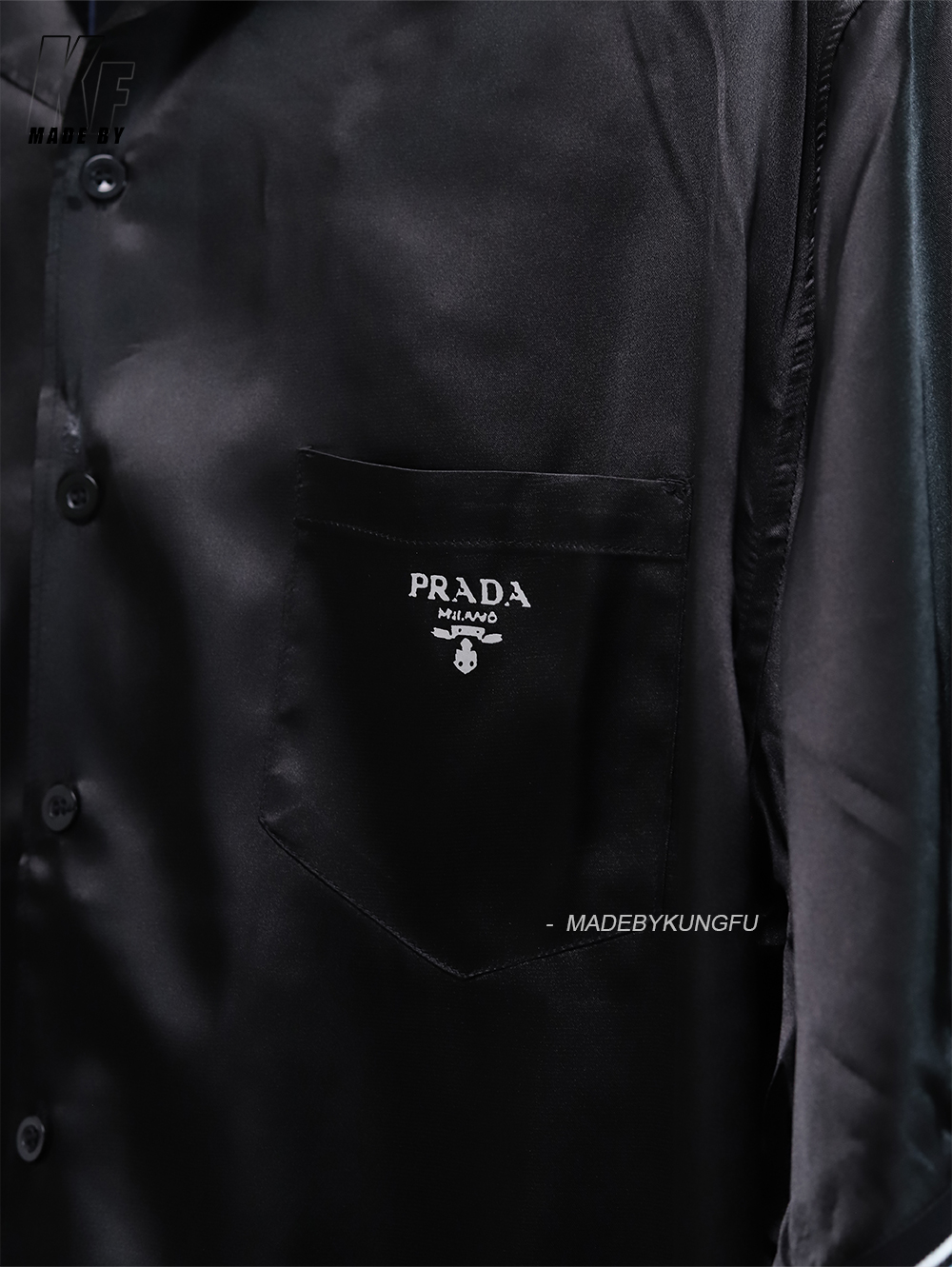 PRA 100% silk cuba shirt