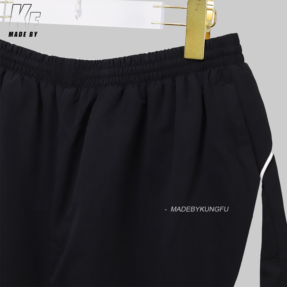 ACNE 3D Embroidered Splicing Shorts