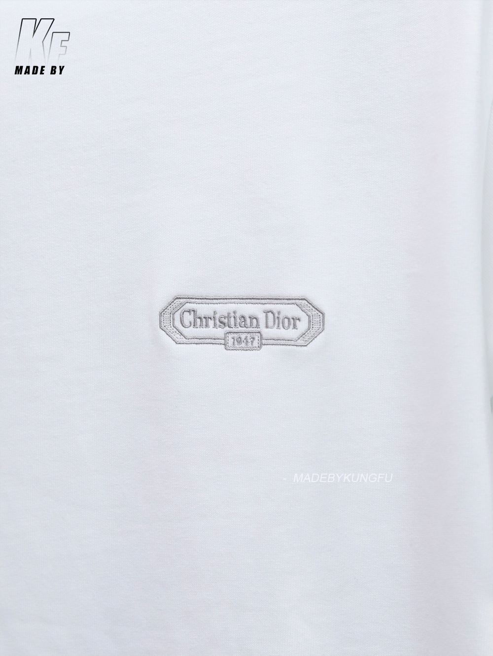 D1or 1947 Ultra Fine Embroidery TEE
