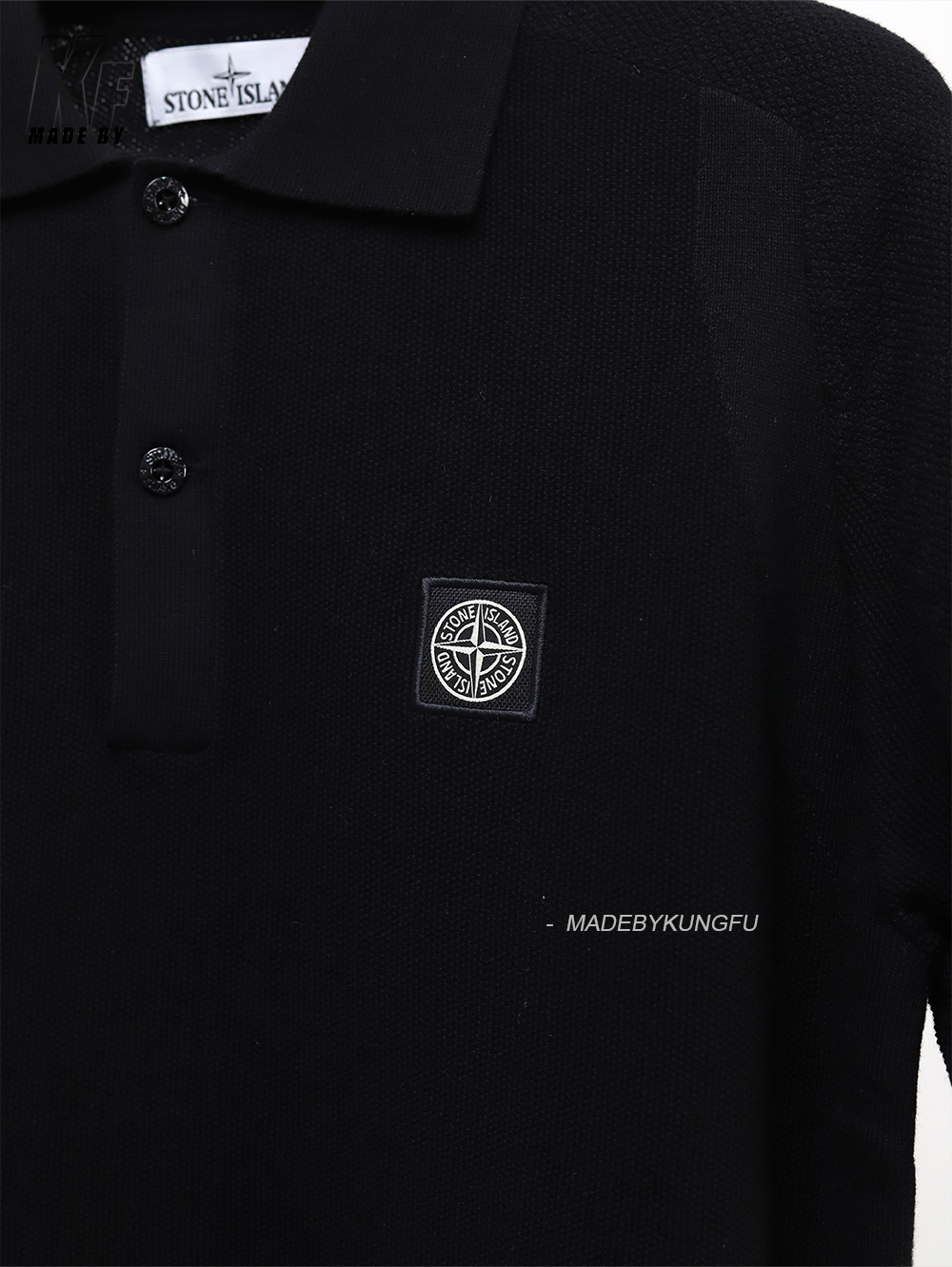 SI Patch Knitted Polo