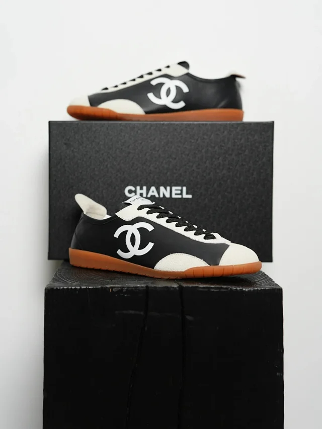 Item ID 9084 CHANE1 embossed calf leather suede effect round toe lace up low cut life and leisure training shoes 1cm