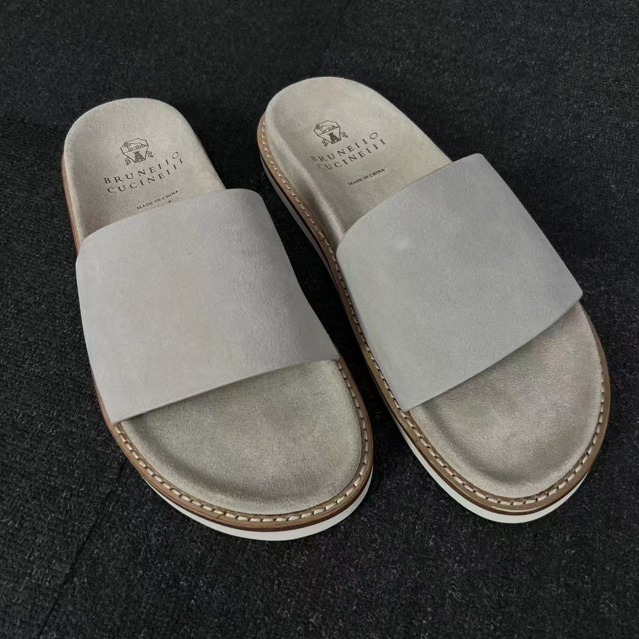 BC suede slippers