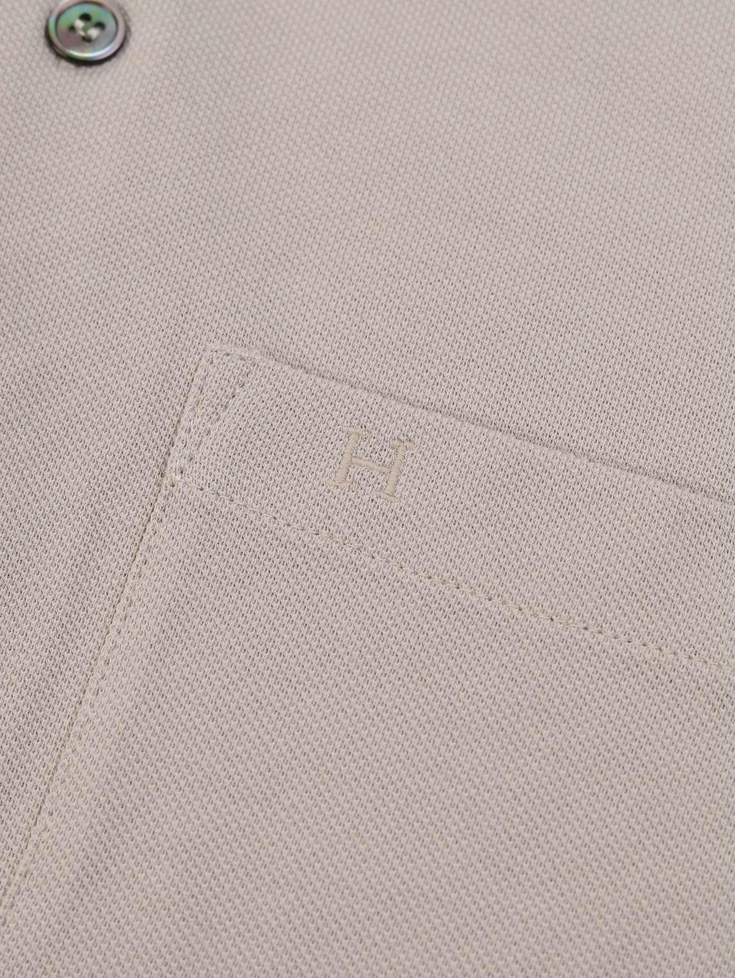 Hermes Pocket Embroidered Polo