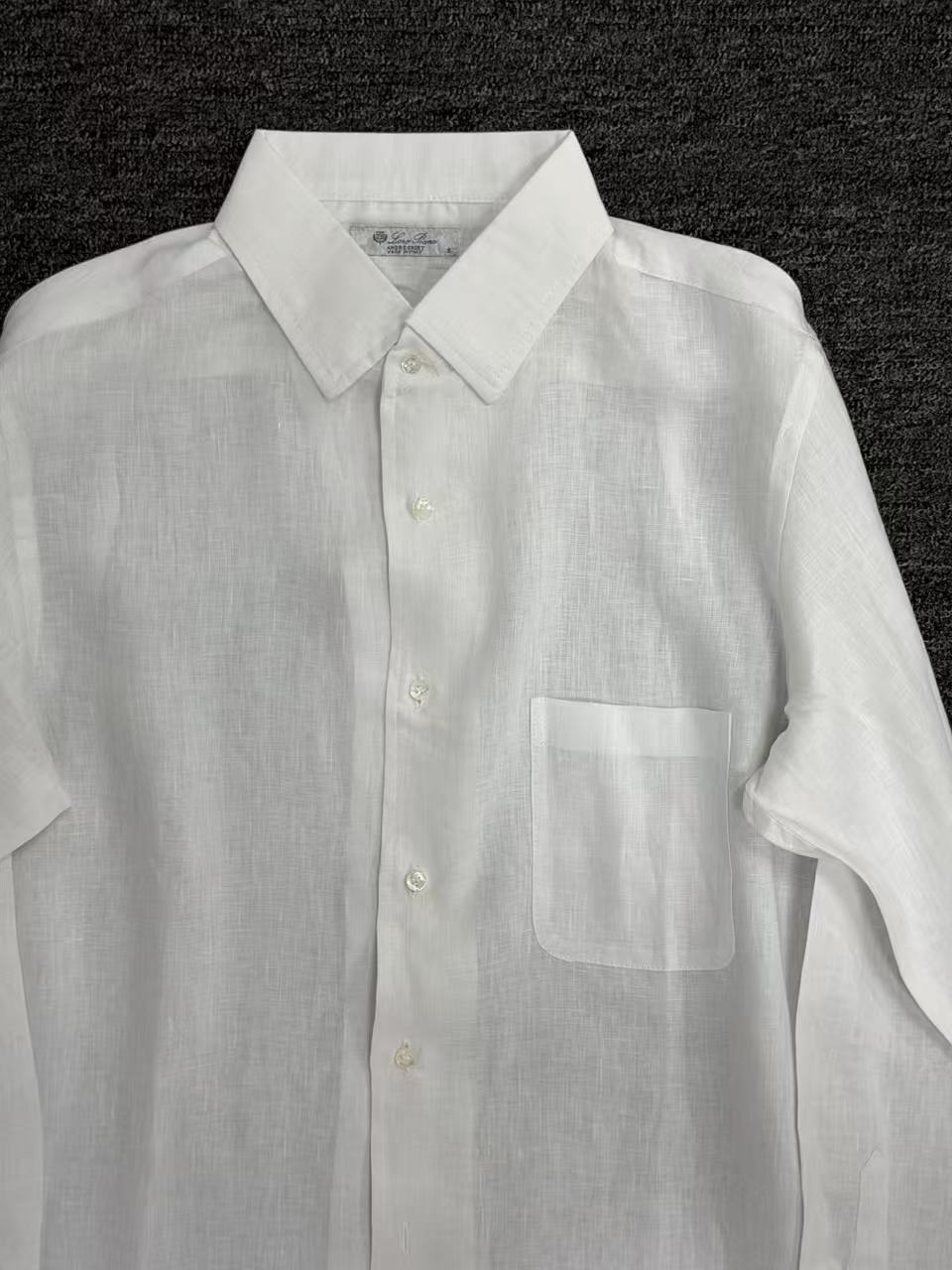 LP 100% French rain Linen shirt