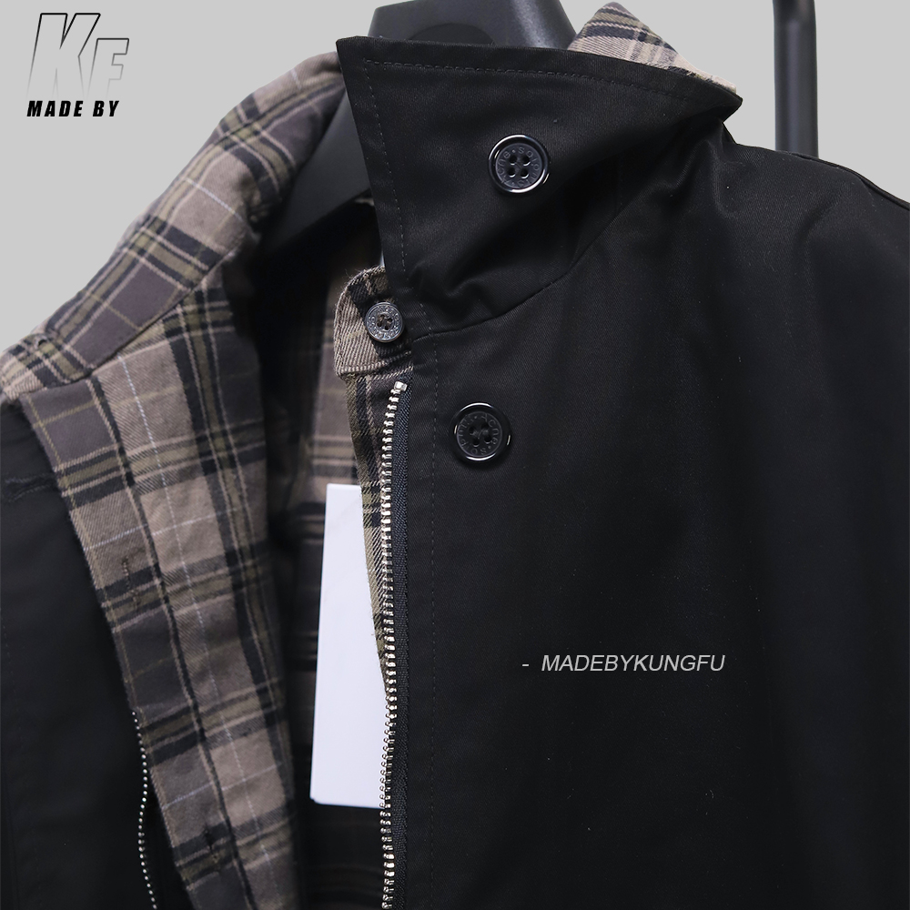 [Copy]1V 50% mulberry silk blended Monogram jacket 