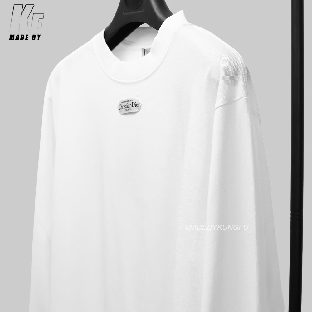 D1or lable patch tee