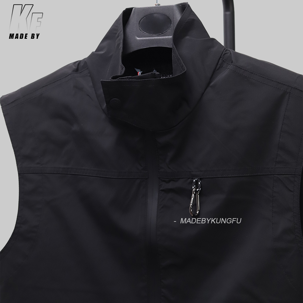 Mon Tactical Reflective Tape Zipper VEST