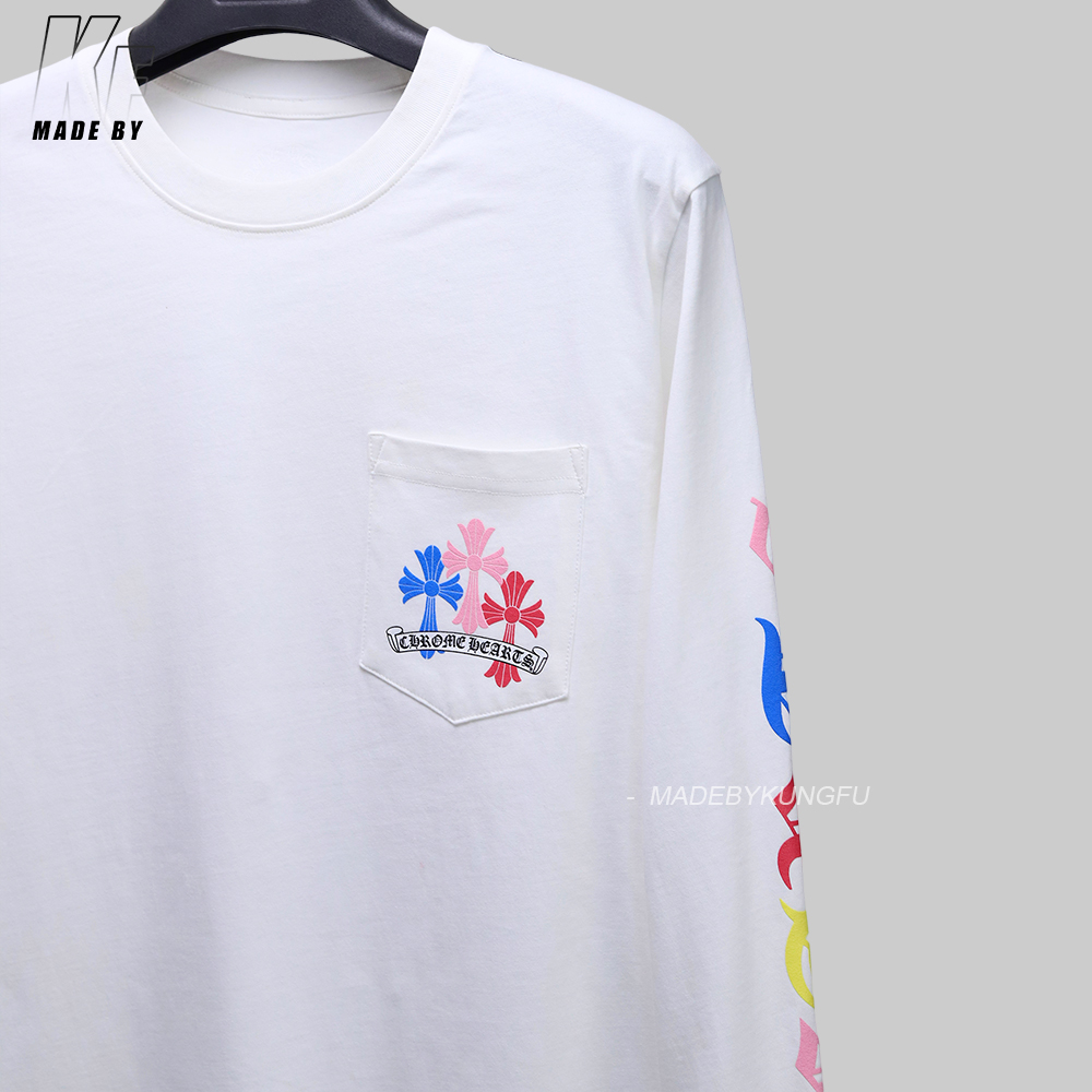 CH 3D print rainbow tee